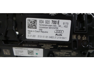 Панель приборов 83A920700E Audi Q3 F3