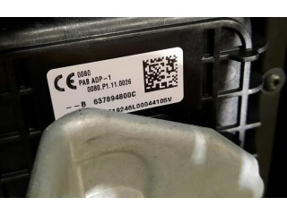 Блок подушек безопасности    Renault Clio V