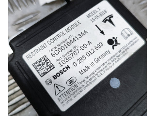 Блок подушек безопасности 103676700A Tesla Model X