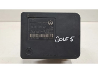 Блок АБС 1K0614517AE, 1K0907379AC   Volkswagen  Golf V  2003-2009 года