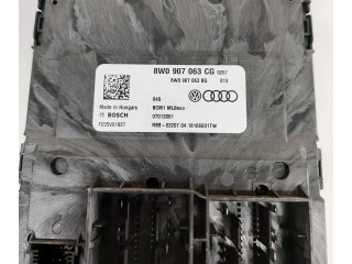 Блок комфорта 8W0907063CG, 8W0907063BG Audi A5
