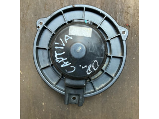 Вентилятор печки       Chevrolet Captiva