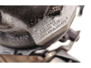 Турбина Audi A3 S3 8V 04L253016H для двигателя CRKB