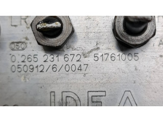 Блок АБС 51761005, 0265231672 Lancia Musa