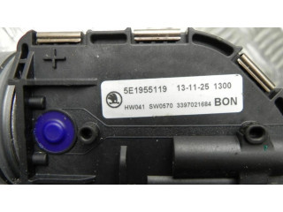Моторчик дворников 5E1955119, V650 Skoda Octavia Mk3 (5E)