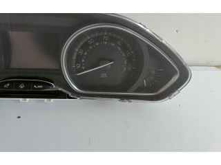 Панель приборов 9805396780LICZNIK   Peugeot 2008 I       