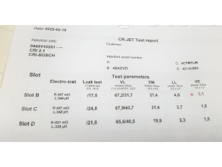 Форсунка 30750283, 0445110251    Volvo XC90   