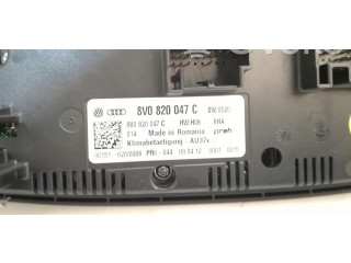 Блок управления климат-контролем 8V0820047C   Audi A3 S3 8V