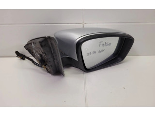 Зеркало электрическое Skoda Fabia Mk3 (NJ) 2015 - 2021 года