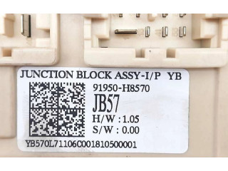 Pojistková skříňka Řídící jednotka BSM 91950H8570 KIA Stonic 2019