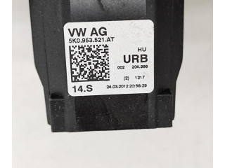 Ручка поворотов/ фонарей 5K0953569B, 5K0953521AT Skoda Octavia Mk2 (1Z)