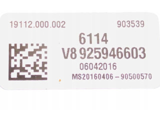 Блок управления 9259466 BMW X3 F25