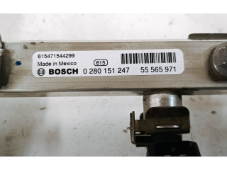 Комплект форсунок 55565971, 0280158205    Buick Encore I  B14XFT / LUV 