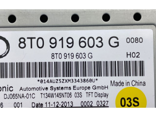 Дисплей 8T0919603G, T134W145NT06 Audi Q5 SQ5