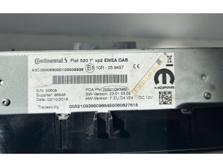 Дисплей    735695366, 00521093980   Jeep Renegade