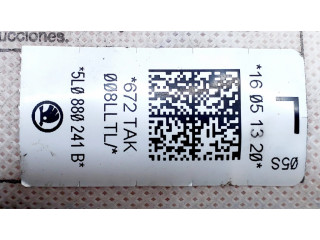 Подушка безопасности в сиденье 5L0880241B Skoda Yeti (5L)