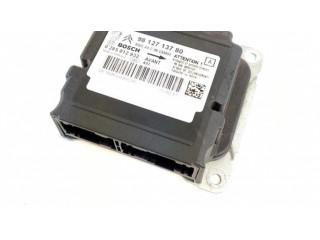 Блок подушек безопасности 9812713780, 0285012932 Peugeot 2008 I