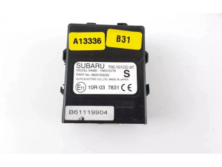 Блок управления 28201SG050, B61119904 Subaru Forester SJ