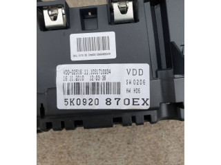 Панель приборов 5K0920870EX, 1031710034 Volkswagen Golf VI