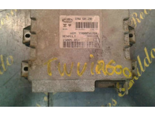 Блок управления двигателем Блок управления 7700856784   Renault Twingo I