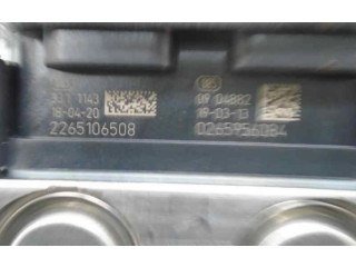 Блок управления АБС 6C0614517R Skoda Fabia Mk3 (NJ)