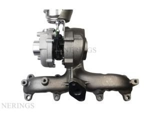 Турбина Skoda Octavia Mk1 (1U) 713672-0005, TC10-0149