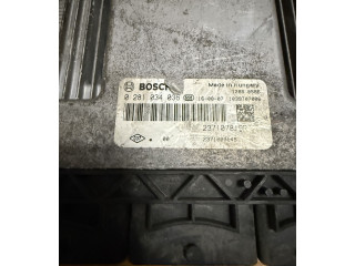 Řídící jednotka 0281034036, 237107819R Nissan X-Trail T32 2016