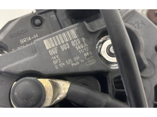 Генератор 06F903023F, 0124525091   Audi A1      