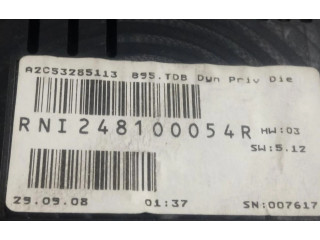 Přístrojová deska Renault Megane III 2008 A2C53285113007617