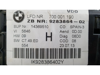 Панель приборов 9283864 BMW Z4 E89