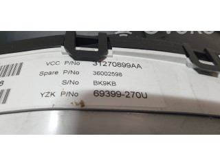Панель приборов 36002598, 31270899AA   Volvo XC70       