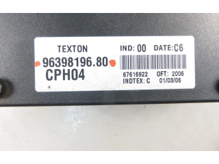 Блок комфорта 9639819680   Peugeot Expert   