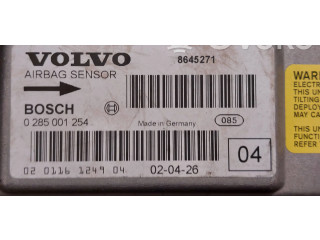 Блок подушек безопасности 8645271, 0285001254   Volvo V70