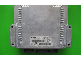 Блок управления двигателем Блок управления 9659520280, 0281011779 Citroen C8