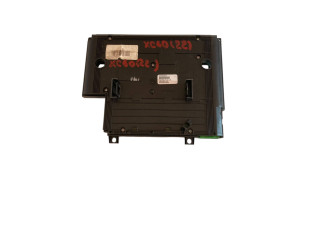 Блок управления климат-контролем 30782904, 09W49E05 Volvo V70