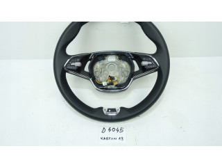 Руль Skoda Octavia Mk4 2019 - года KIEROWNICA MULTIFUNKCYJNA SKODA OCTAVIA IV 4 5E3 5E3419093AN