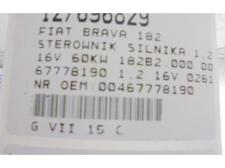 Zámek zadních dveří 00467778190, 00467778190 Fiat Bravo - Brava 1998