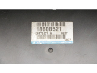 Řídící jednotka 1860B521, 1860B521 Mitsubishi Lancer X 2011