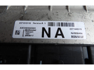 Блок управления двигателя 237101511S, 237104831S   Renault Captur II