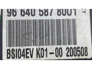 Блок комфорта 281201906C, F03380212 Citroen Berlingo