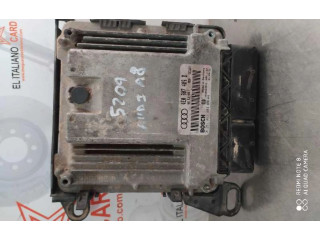 Блок управления двигателем Блок управления 4E0907409B Audi A8 S8 D3 4E