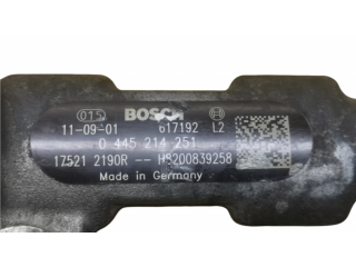 Топливная рампа 0445214251, H8200839258   Renault Trafic II (X83) 2.0 