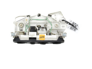 Блок управления климат-контролем MR398626, B0-0692E Mitsubishi Pajero Sport I