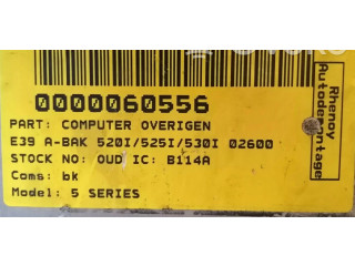 Řídící jednotka 61354124157, 61354124157 BMW 5 E12 2017