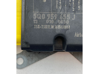 Блок подушек безопасности 5Q0959655J, 0100830   Audi A3 S3 8V