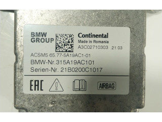 Блок подушек безопасности 65775A19AC1, 315A19AC101 BMW X3 G01