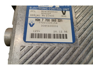 Блок управления двигателя 7700868321, 3085430002 Volvo S40, V40