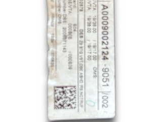 Блок комфорта NR136, A0009002124 Mercedes-Benz GLB x247