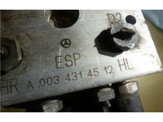 Блок управления АБС    Mercedes-Benz A W168