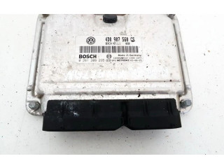 Блок управления двигателя 4d0907560cs, 0261208235   Volkswagen Phaeton